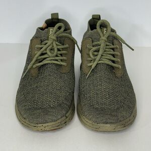 Saola Mindo Burnt Olive Green Tint Shoes | Size 9.5